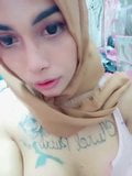 Hijab Crossdresser snapshot 10