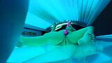 Tanning bed fun snapshot 6