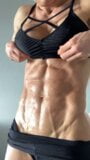 Sweaty abs snapshot 3