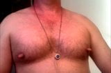 Big Hairy Chest and Pumped Nipples snapshot 3