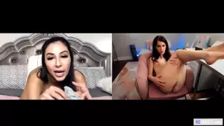 Tukli mushuk bilan mulatta ayol bilan porno