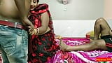 Indian Bengali Wife Threesome Sex! With Clear Audio snapshot 10