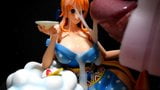 Einteilige Nami-Figur Bukkake snapshot 3