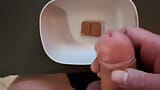 Sperma op eten #1 spermachocolade snapshot 10