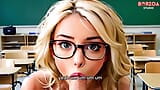 Dominant Teacher Approved Teen Sexy Blonde College Fee, but He Wants Something Back (zara - Part 1) - 3Dhentai snapshot 11