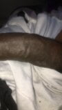 TEASING AND STROKING MY BIG BLACK DICK FOR YOU - RUBBING BBC - STROKING BIG BLACK DICK HEAD snapshot 3