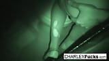 Sexo amateur de visión nocturna de Charley snapshot 9