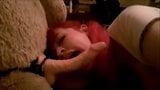 Fucking her teddy bear (big boobs redhead) snapshot 6