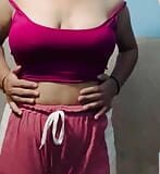 Sexy bhabi alone at home🤤 snapshot 3