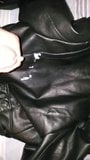 Cum Over GFs Friends Leather Jacket snapshot 10