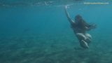 Underwatershow, jeunes modèles érotiques dans l'eau snapshot 6