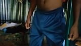 Uomo indiano grosso cazzo nero mostra desi boy masturbazione snapshot 1