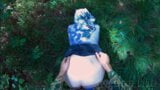 Orang asing mengongkek saya di dalam hutan apabila saya terkencing. sweetie_lilu video lucah buatan sendiri snapshot 13