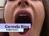 amazing carmela bing pov blowjob with bonus tit footage snapshot 1