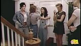 Four Girls Have a Lesbian Party Where They Play with Their Sexy Toys snapshot 1