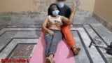 Brother fucked stepsister excercise  time-bhai ne bahan ko choda desi indian sex video in hindi audio snapshot 5