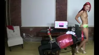 Femdom Machine Milking: High Heels Big Tits Porn | xHamster