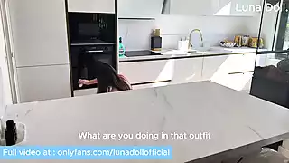 I was so Horny so He Fucked Me in the Kitchen: French Close-up ...