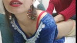 Echte indische Desi Punjabi geile Mami der kleinen Mutter (Stiefmutter Stiefsohn) haben Sex-Rollenspiel mit Punjabi Audio hd xxx snapshot 5