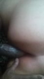 Pounding Out This Mixed Bbw's Asshole snapshot 9