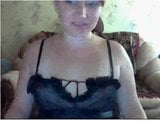 Ragazza bbw mostra tette procace e strapon snapshot 12