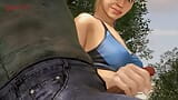 Cassie Cage lijkt plezier te hebben snapshot 1