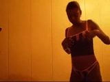 Ebony dances for her boyfriend snapshot 2