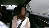 Sumire Niwa & Satoh Shirane - Car Sex Challenge! 2 snapshot 2