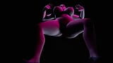 알몸으로 춤추는 안경을 쓰고 두꺼운 밀프: 3D 포르노 짧은 클립 snapshot 5