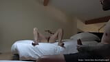 Je surprend ma coloc qui se touche dans ma chambre - Dazzlingfacegirl full video 28min sur MYM snapshot 3