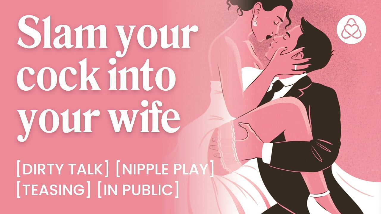 Bride begs for husband’s cock during wedding ceremony. Husband’s deep finish. Taking my new wife hard