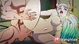 One Piece Hentai - Yamato Dikongkek Dari Belakang snapshot 4