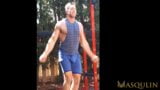 MASQULIN Muscular Alex Mecum And Pierce Paris Raw Breed Hard snapshot 3