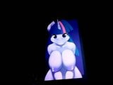 Трибьют спермы для Twilight Sparkle snapshot 1