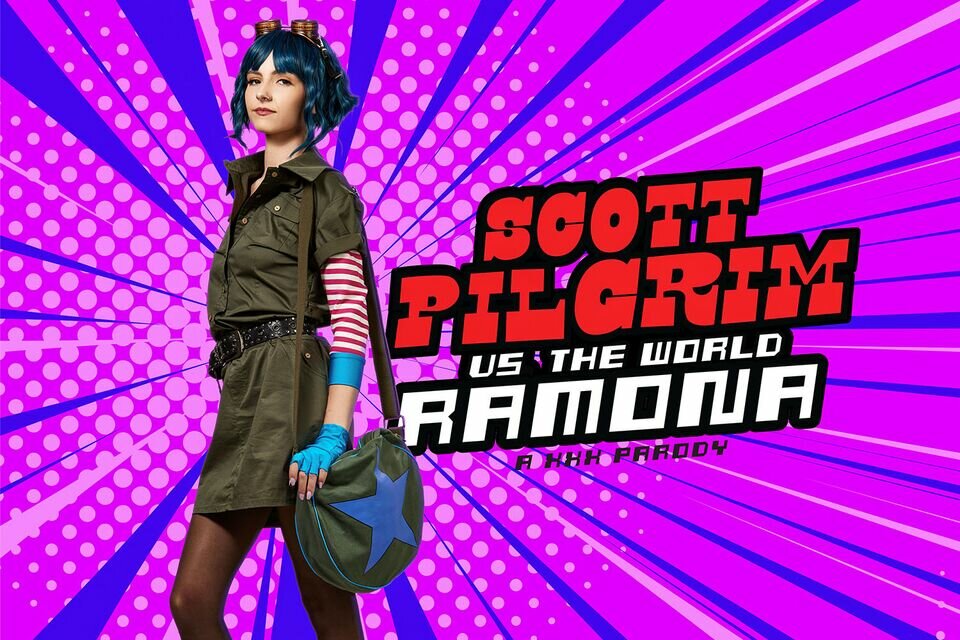 VRCosplayX Fuck Serena Hill as Scott Pilgrim vs. the World's Ramona F As RAMONA FLOWERS Fucks With SCOTT PILGRIM VR Porn