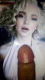 Dove Cameron cum tribute snapshot 3