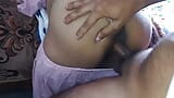 Marido y mujer en video de sexo - pareja india snapshot 10