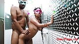 Горячая индийская бхабхи Ki Zordaar в ванной, Mai Chudai на хинди аудио snapshot 16
