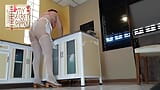 Naked Cooking. Nudist housekeeper, Nakedbakers. Nude maid. Naked housewife. s2 snapshot 17