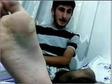 Ноги прямого хлопця на веб-камері #495 snapshot 17