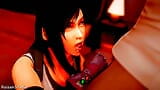 Old man ordered a special drink which is Tifa essence!! ALL SCENES by RaizenStudio snapshot 12
