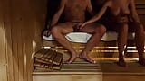 I touch his cock in the sauna snapshot 7