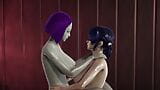 Ladybug Miraculous fa sesso con Raven dei Teen Titans snapshot 9