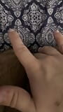 Hairy Bud Clit FTM Pussy Masturbation snapshot 2