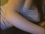 Gadis berjilbab di webcam. snapshot 17