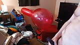 107) Big Long Neck Balloon & Kinky Undies snapshot 14