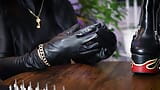 Leather Gloves Fetish ASMR snapshot 17