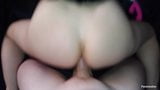 Sexo anal com minha esposa pervertida gozando na bunda snapshot 2