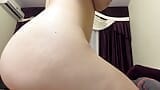 virtual sex.Japanese haori and oil shiny body. 69 pose close-up snapshot 24