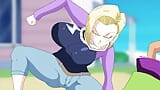 Android quest naar de ballen - Dragon Ball deel 1 - geile Android 18 De bikini van Loveskysanx snapshot 2